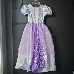 Purple Princess Kids Costume